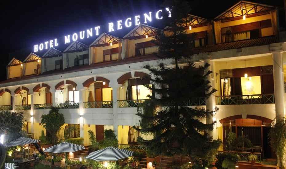 Hotel Mount Regency Mount Abu Εξωτερικό φωτογραφία